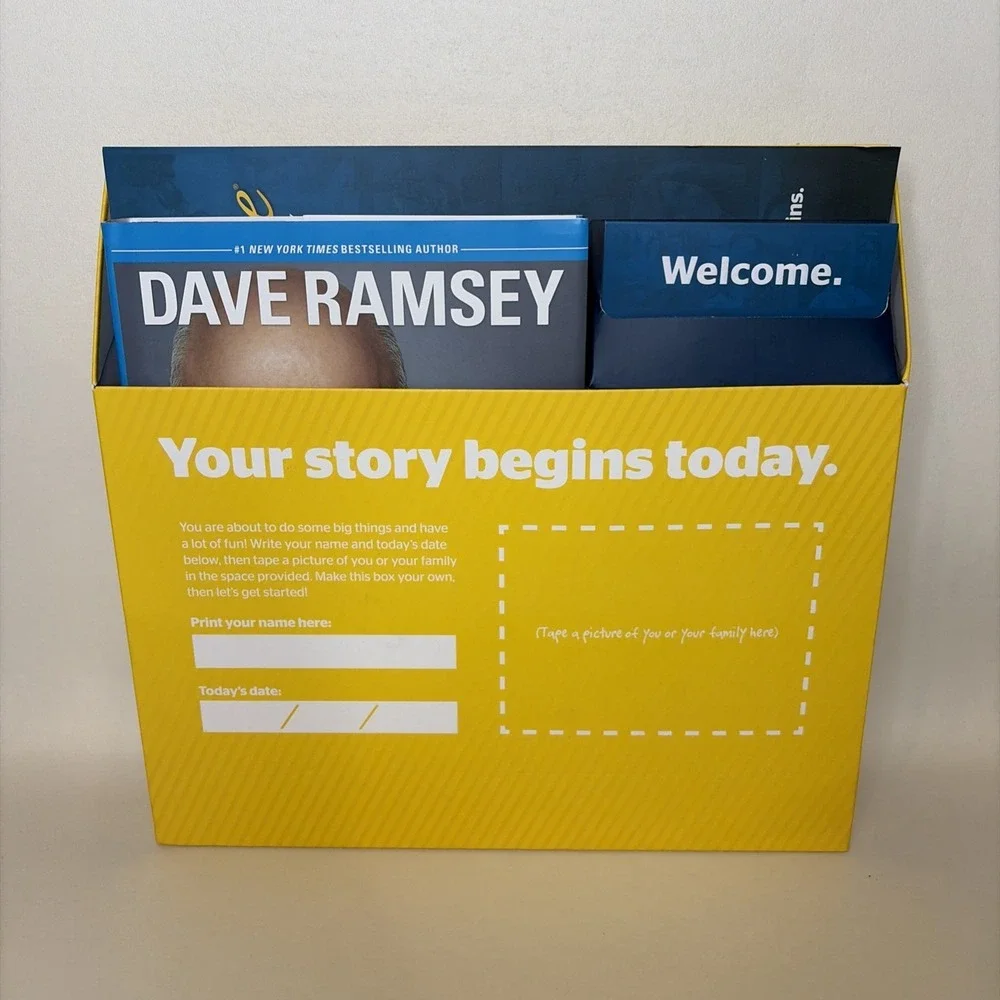 New Financial‎ Peace University Workbook Kit